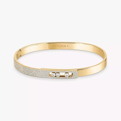 [Favorite]MOVE NOA PAVÉ DIAMOND BANGLE BRACELET