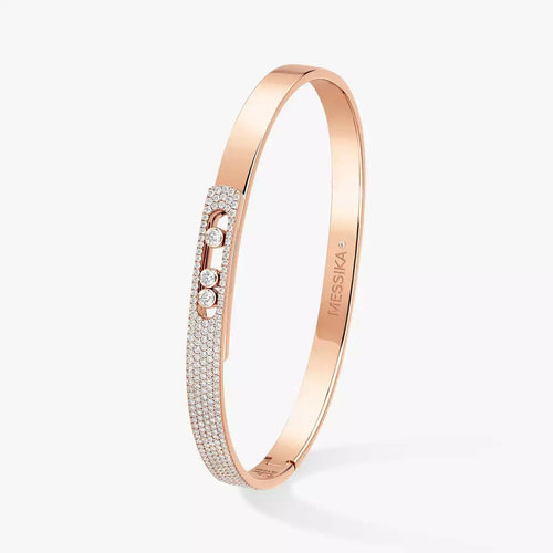 [Favorite]MOVE NOA PAVÉ DIAMOND BANGLE BRACELET