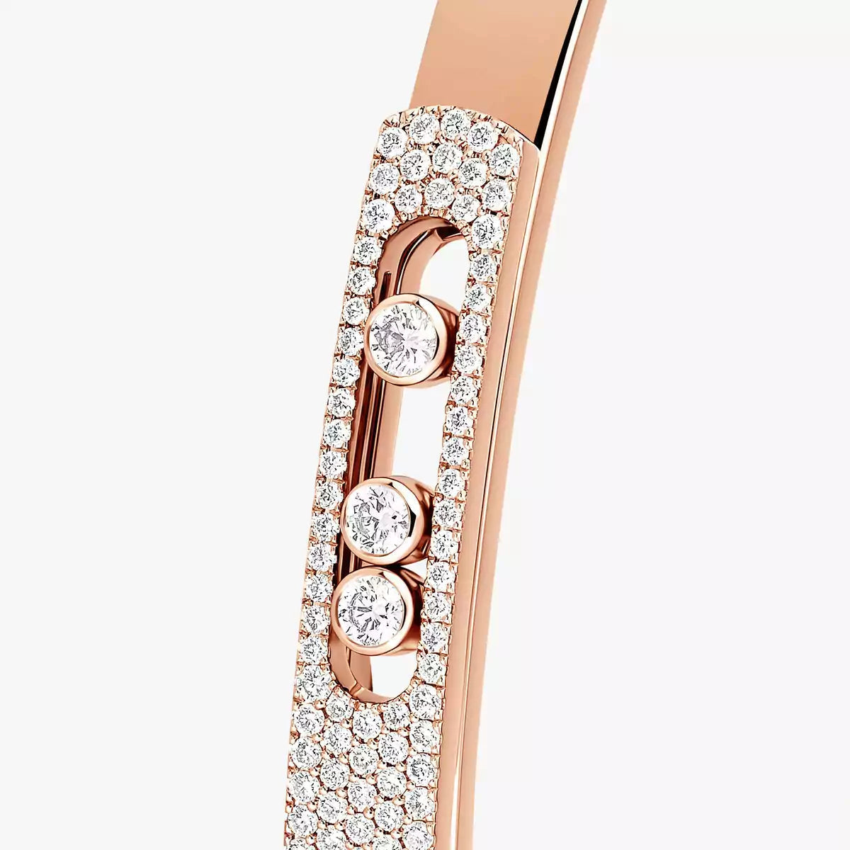 [Favorite]MOVE NOA PAVÉ DIAMOND BANGLE BRACELET