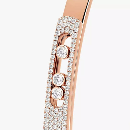 [Favorite]MOVE NOA PAVÉ DIAMOND BANGLE BRACELET