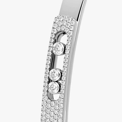 [Favorite]MOVE NOA PAVÉ DIAMOND BANGLE BRACELET