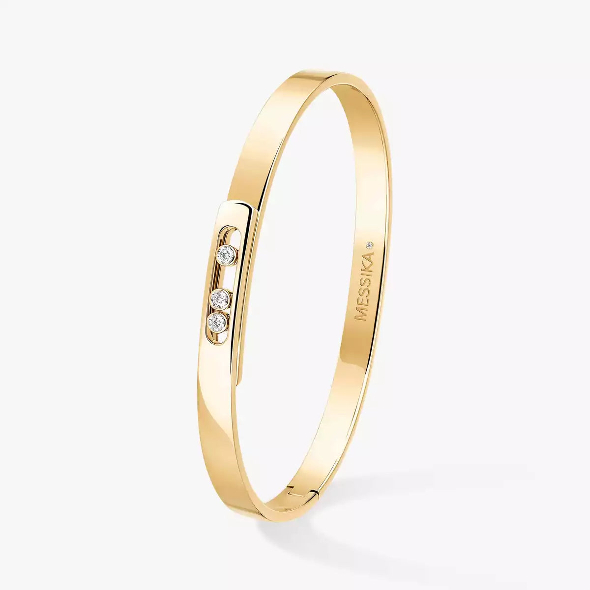 [Favorite]MOVE NOA DIAMOND BANGLE BRACELET
