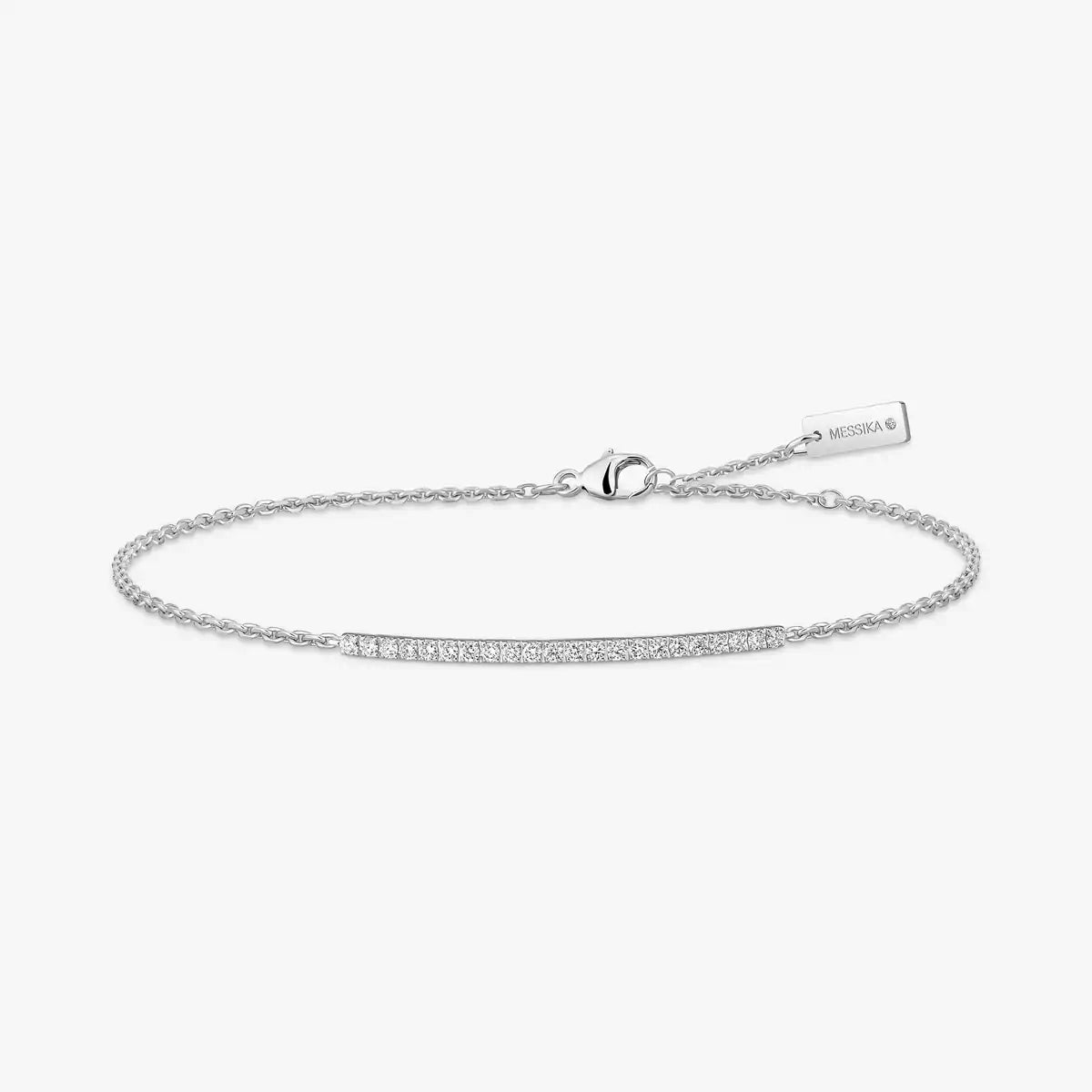 [Favorite]MEIN ZWILLINGS-TOI-ET-MOI-DIAMANT-DÜNNER-ARMBAND