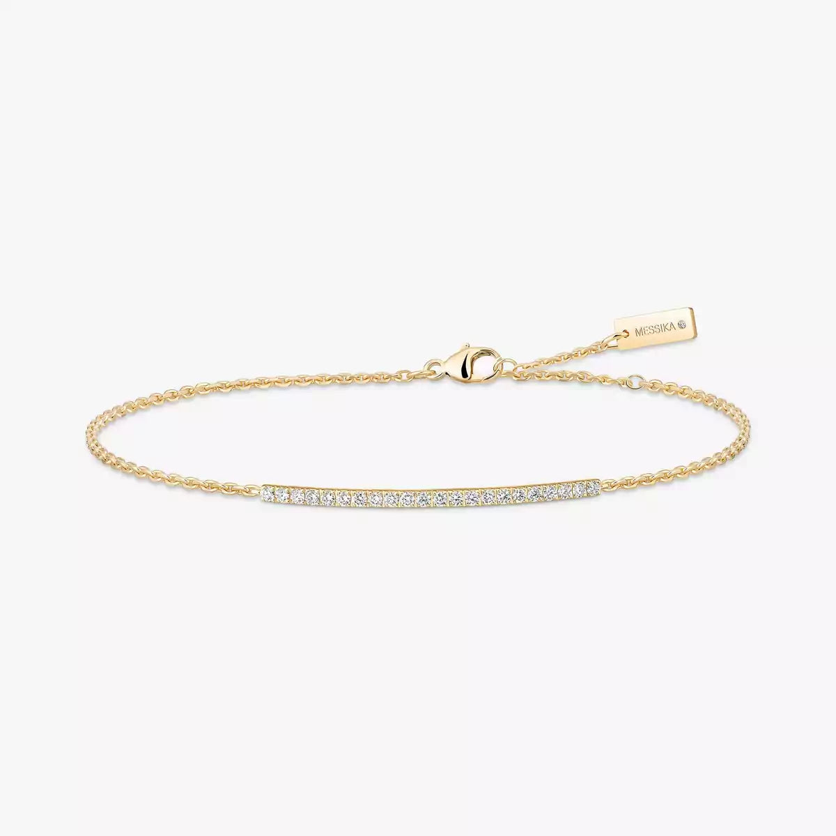 [Favorite]MEIN ZWILLINGS-TOI-ET-MOI-DIAMANT-DÜNNER-ARMBAND
