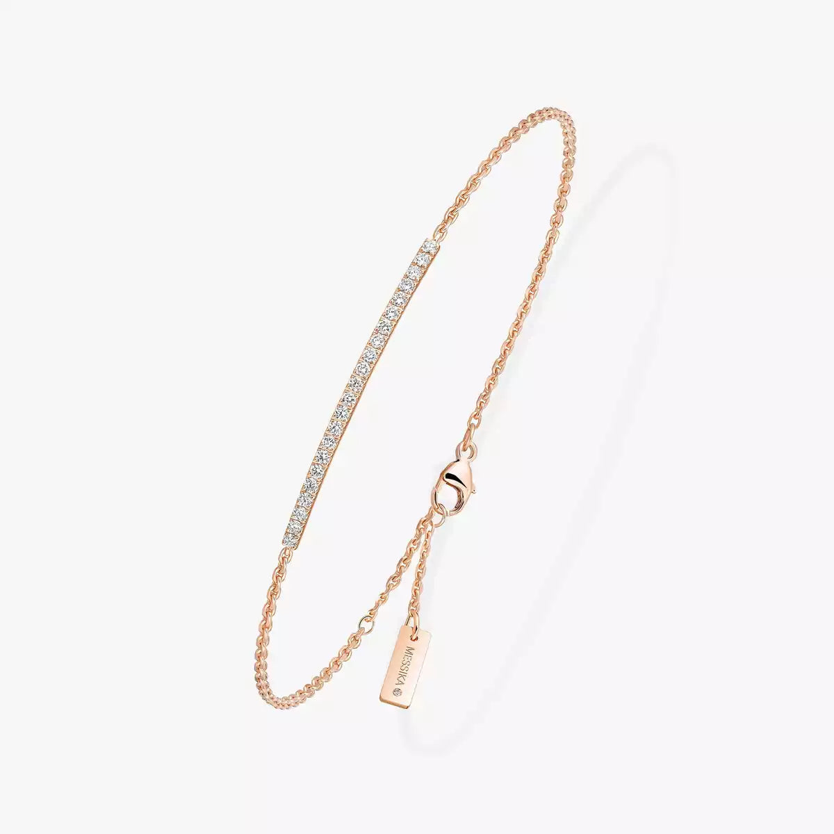 [Favorite]MEIN ZWILLINGS-TOI-ET-MOI-DIAMANT-DÜNNER-ARMBAND