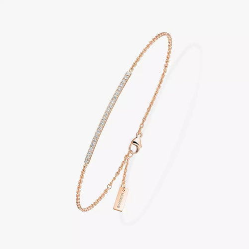 [Favorite]MEIN ZWILLINGS-TOI-ET-MOI-DIAMANT-DÜNNER-ARMBAND