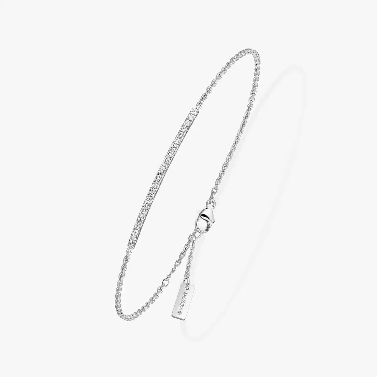 [Favorite]MEIN ZWILLINGS-TOI-ET-MOI-DIAMANT-DÜNNER-ARMBAND