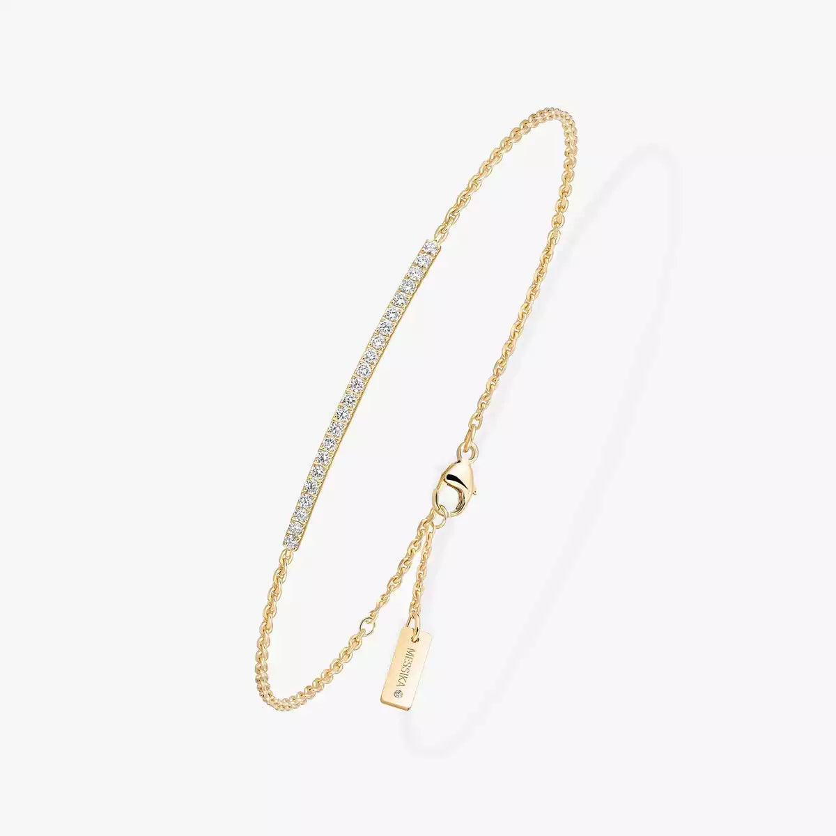 [Favorite]MEIN ZWILLINGS-TOI-ET-MOI-DIAMANT-DÜNNER-ARMBAND