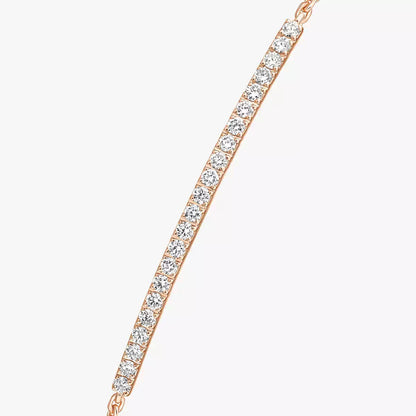 [Favorite]MEIN ZWILLINGS-TOI-ET-MOI-DIAMANT-DÜNNER-ARMBAND