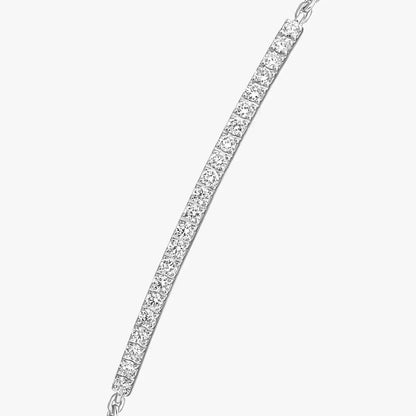 [Favorite]MEIN ZWILLINGS-TOI-ET-MOI-DIAMANT-DÜNNER-ARMBAND