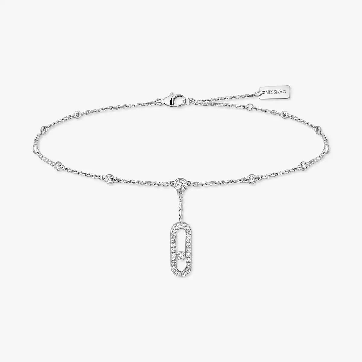[Favorit]MOVE UNO PAVÉ DIAMANT-FUSSKETTCHEN