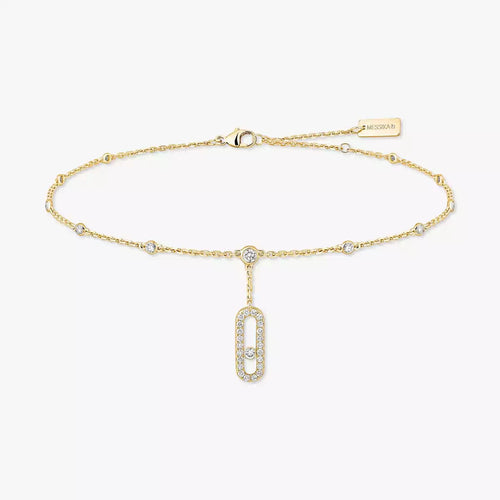 [Favorit]MOVE UNO PAVÉ DIAMANT-FUSSKETTCHEN