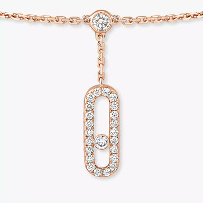 [Favorit]MOVE UNO PAVÉ DIAMANT-FUSSKETTCHEN