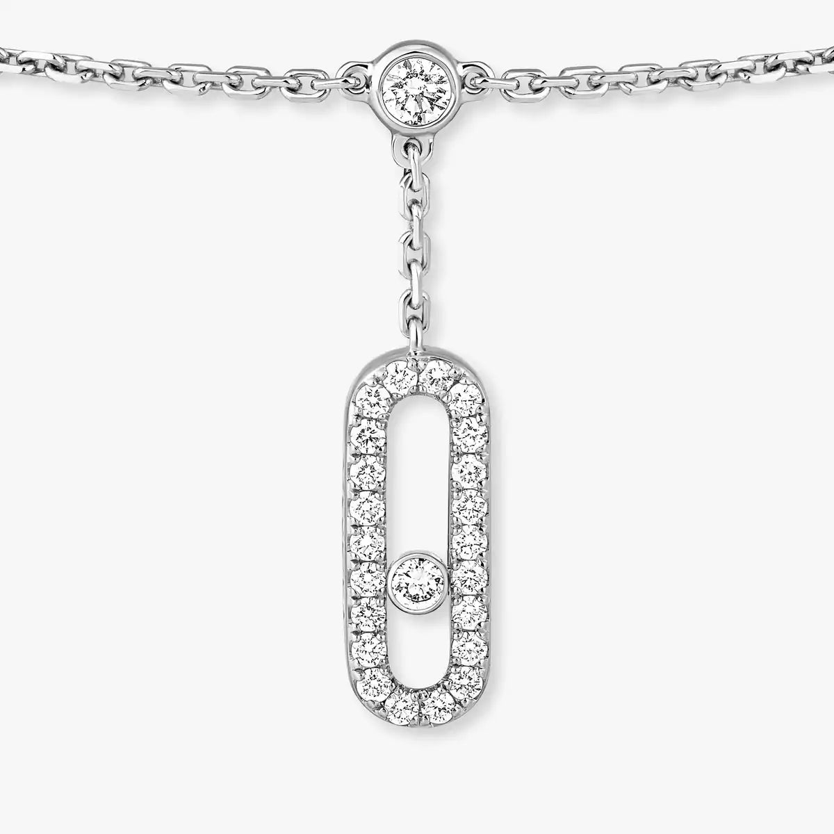 [Favorit]MOVE UNO PAVÉ DIAMANT-FUSSKETTCHEN