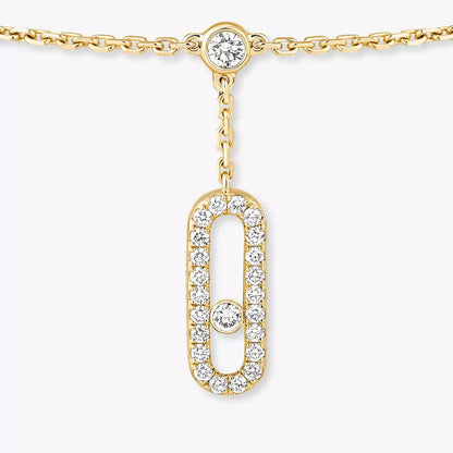 [Favorit]MOVE UNO PAVÉ DIAMANT-FUSSKETTCHEN