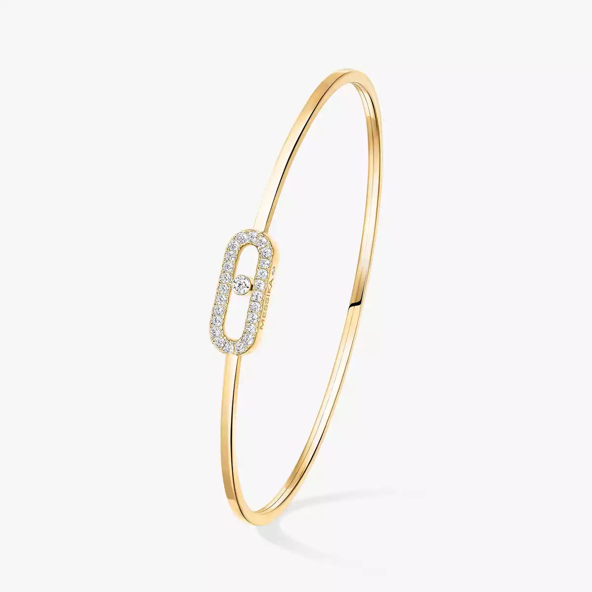 [Favorit]MOVE UNO PAVÉ FLEX-ARMBAND (MITTEL)