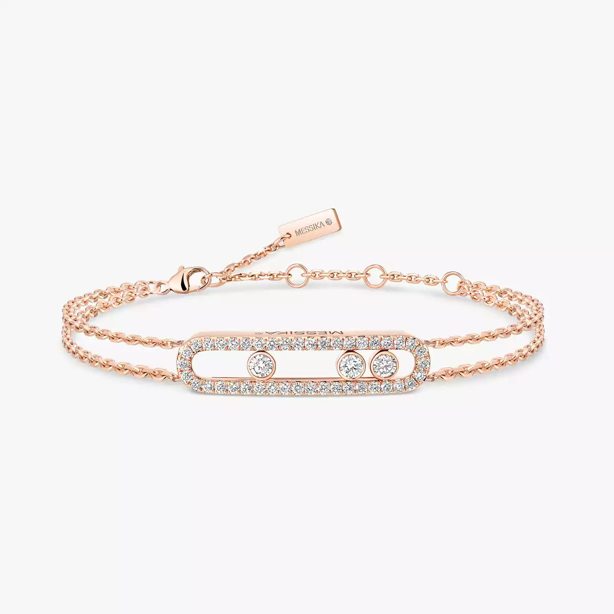 [Favorite]MOVE CLASSIQUE PAVÉ DIAMOND BRACELET