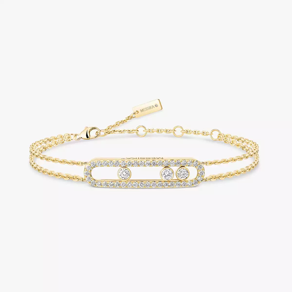 [Favorite]MOVE CLASSIQUE PAVÉ DIAMOND BRACELET
