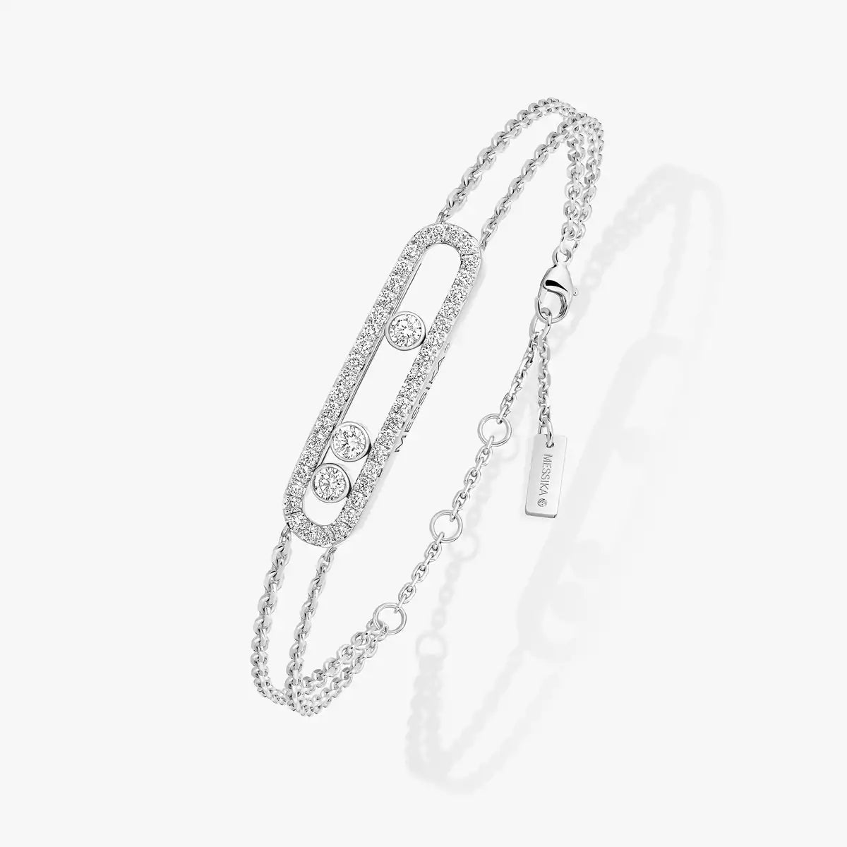 [Favorite]MOVE CLASSIQUE PAVÉ DIAMOND BRACELET