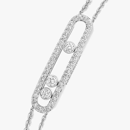 [Favorite]MOVE CLASSIQUE PAVÉ DIAMOND BRACELET