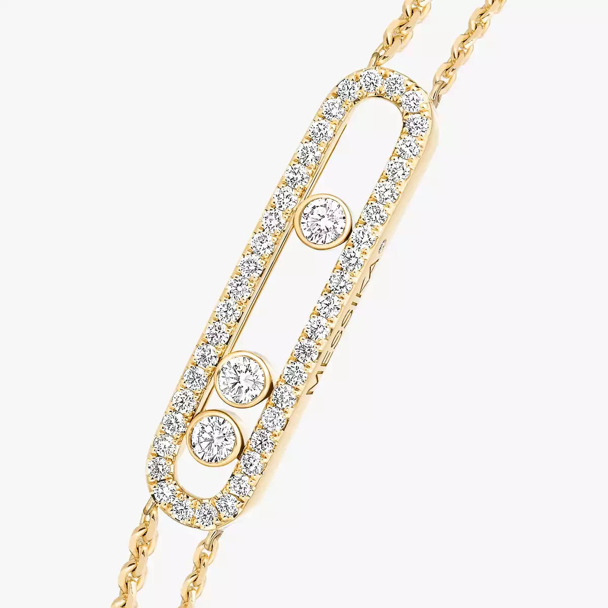 [Favorite]MOVE CLASSIQUE PAVÉ DIAMOND BRACELET