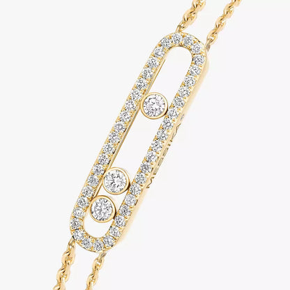 [Favorite]MOVE CLASSIQUE PAVÉ DIAMOND BRACELET
