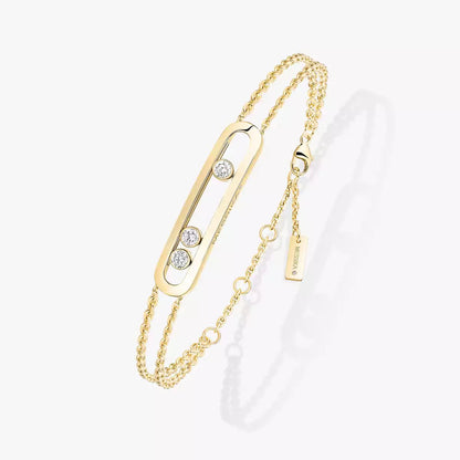 [Favorit]MOVE CLASSIQUE DIAMANTARMREIFEN