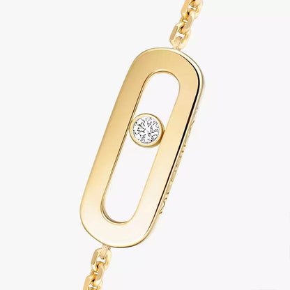 [Favorit]MOVE UNO EINZELNER DIAMANT ARMREIF