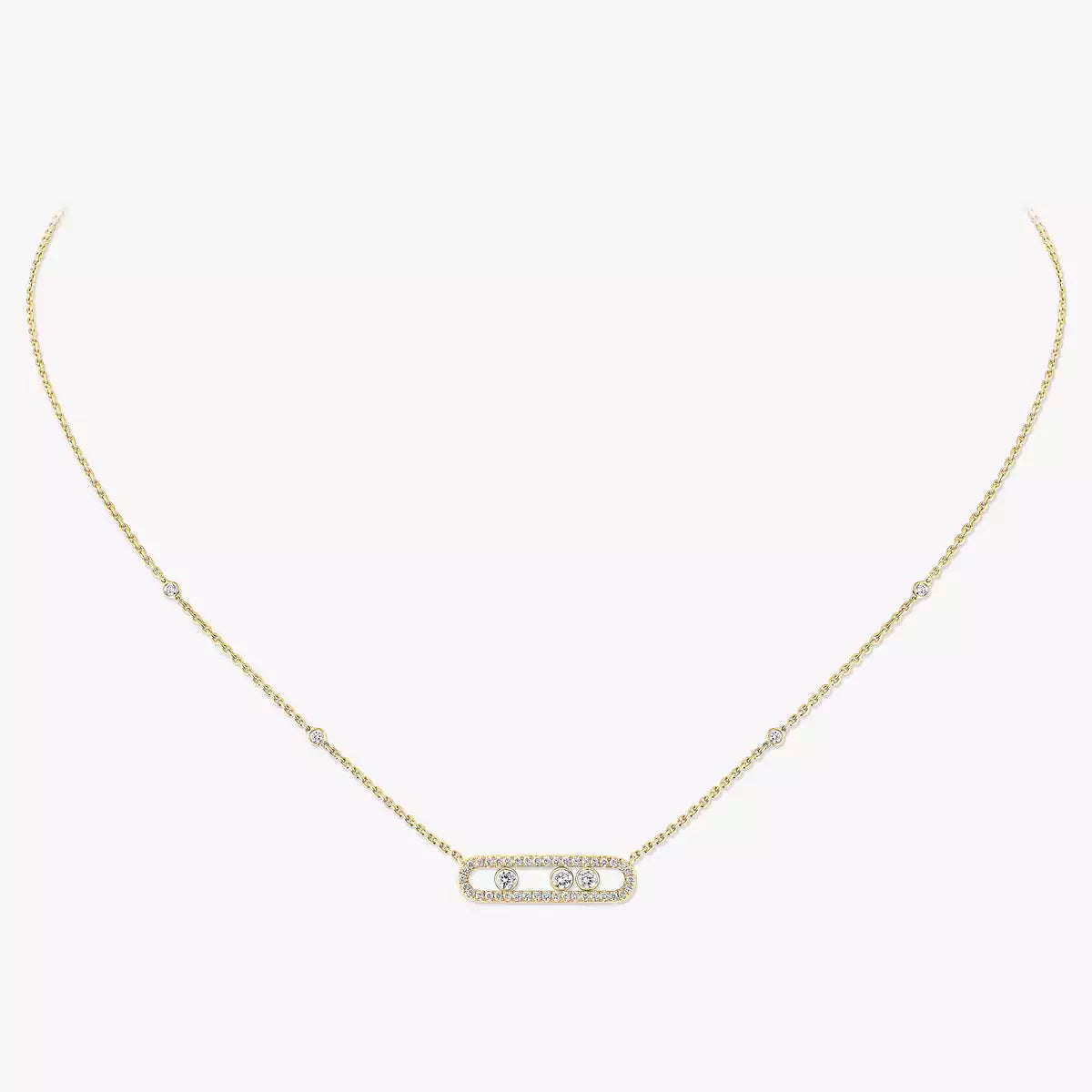[Favorite]BABY MOVE PENDANT NECKLACE