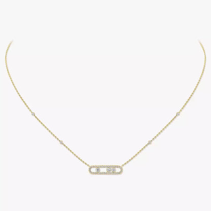[Favorite]BABY MOVE PENDANT NECKLACE