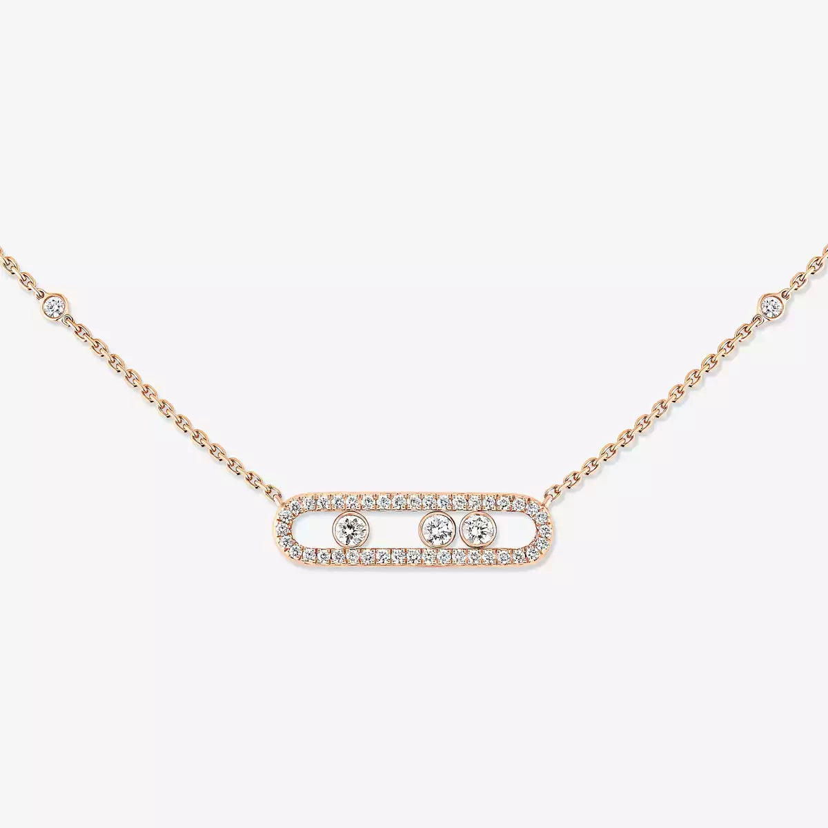 [Favorite]BABY MOVE PENDANT NECKLACE