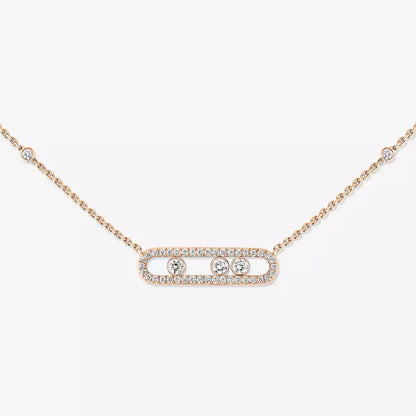 [Favorite]BABY MOVE PENDANT NECKLACE