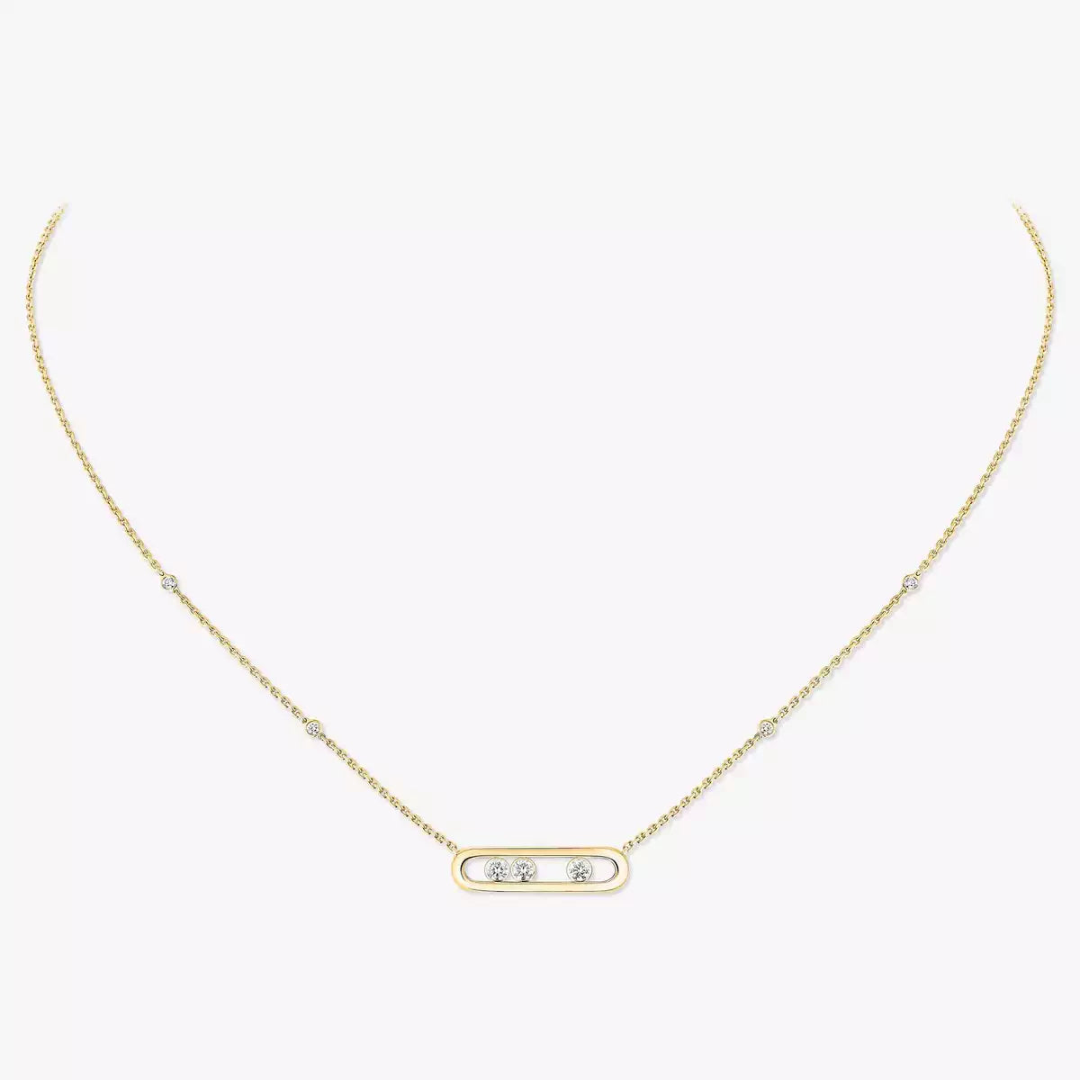 [Favorite]BABY MOVE PENDANT NECKLACE