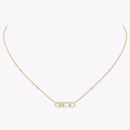 [Favorite]BABY MOVE PENDANT NECKLACE
