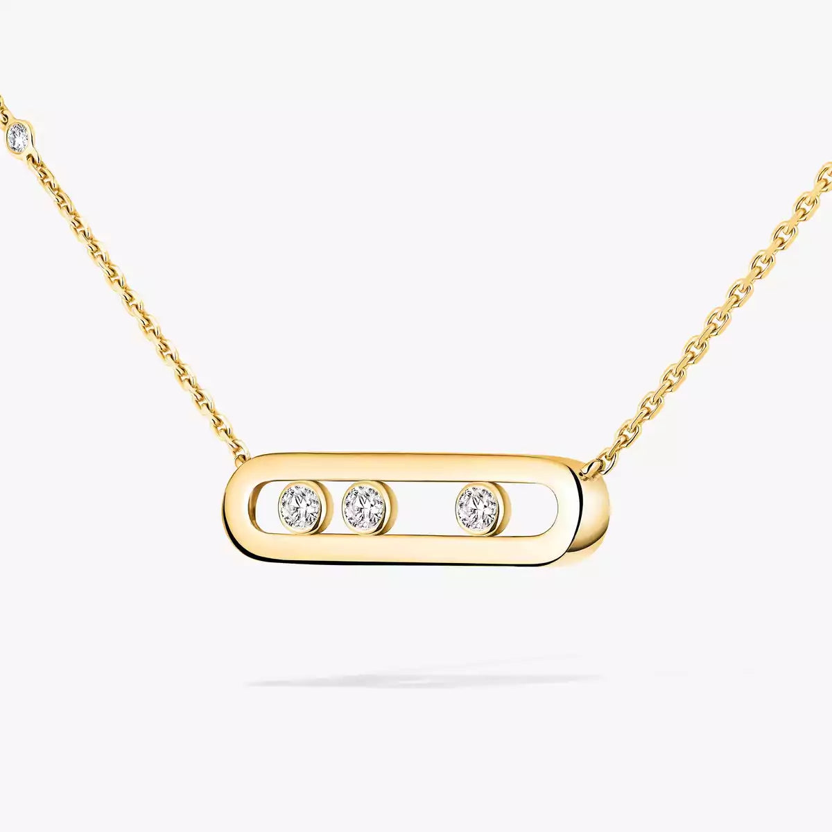 [Favorite]BABY MOVE PENDANT NECKLACE