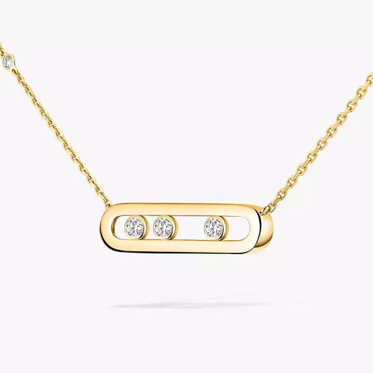 [Favorite]BABY MOVE PENDANT NECKLACE