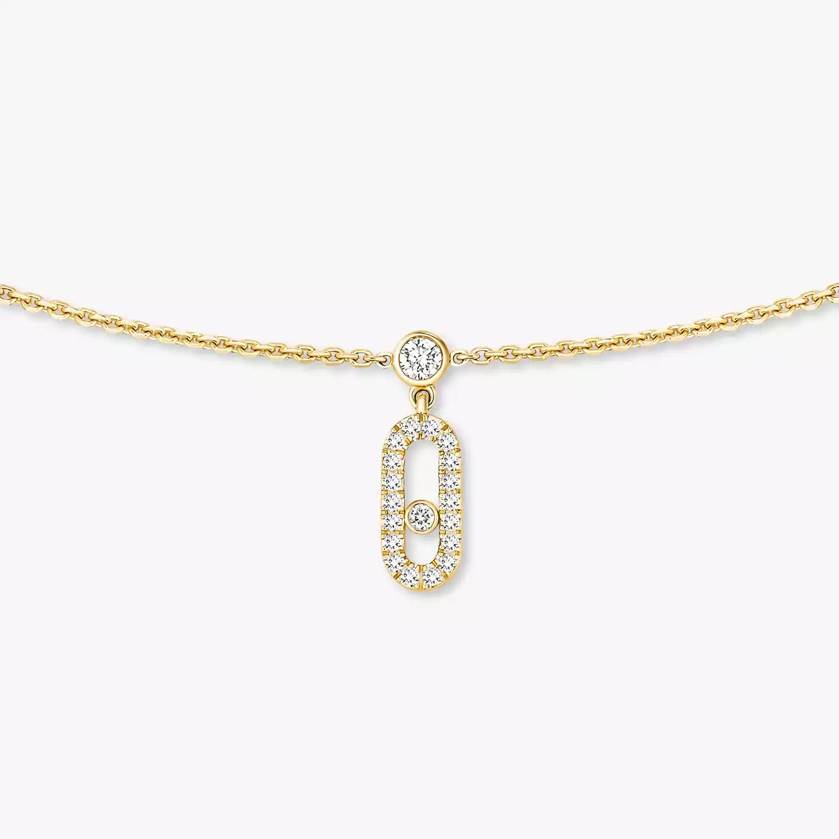 [Favorite]MOVE UNO 5-PENDANT NECKLACE