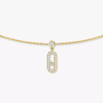 [Favorite]MOVE UNO 5-PENDANT NECKLACE