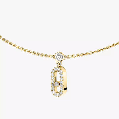[Favorite]MOVE UNO 5-PENDANT NECKLACE