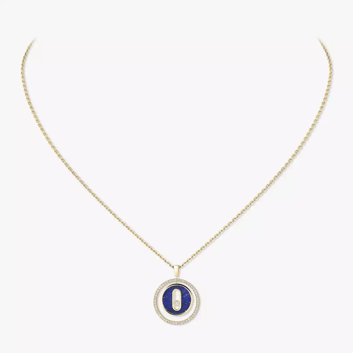 [Favorite]LUCKY MOVE DIAMOND NECKLACE