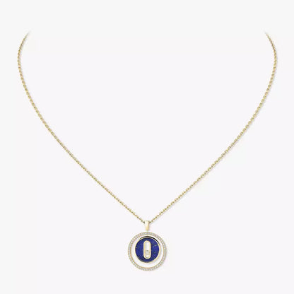 [Favorite]LUCKY MOVE DIAMOND NECKLACE