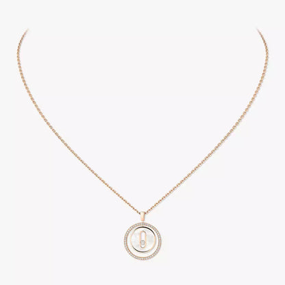 [Favorite]LUCKY MOVE DIAMOND NECKLACE