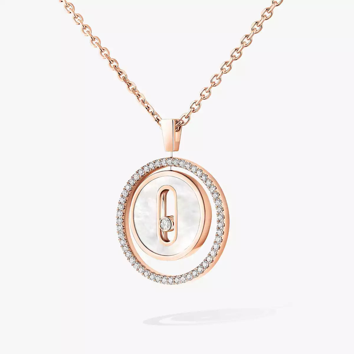 [Favorite]LUCKY MOVE DIAMOND NECKLACE