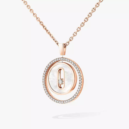 [Favorite]LUCKY MOVE DIAMOND NECKLACE