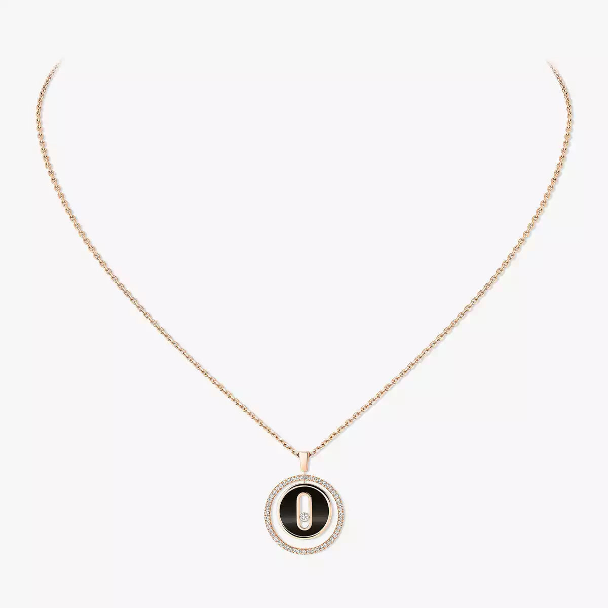 [Favorite]LUCKY MOVE DIAMOND NECKLACE