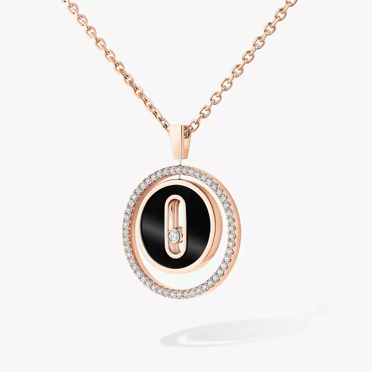 [Favorite]LUCKY MOVE DIAMOND NECKLACE