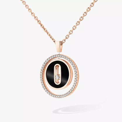 [Favorite]LUCKY MOVE DIAMOND NECKLACE