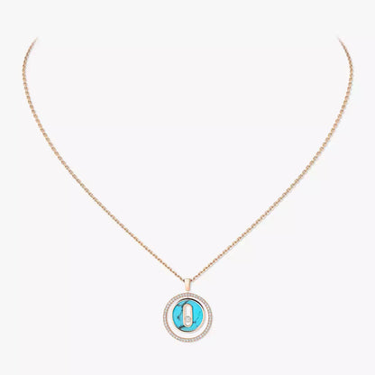[Favorite]LUCKY MOVE DIAMOND NECKLACE