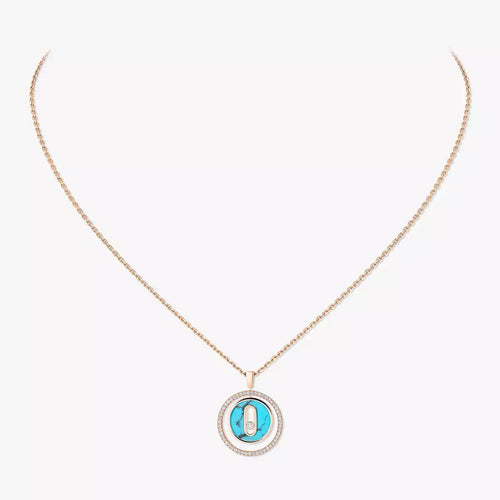 [Favorite]LUCKY MOVE DIAMOND NECKLACE