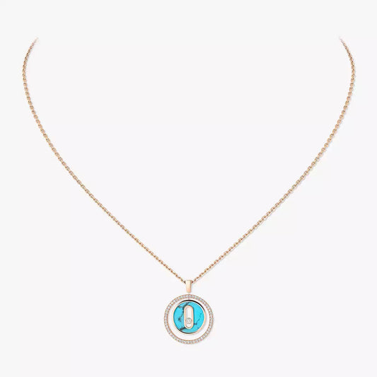 [Favorite]LUCKY MOVE DIAMOND NECKLACE